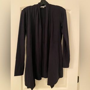 Athleta, S, CYA black wrap with hidden inside clasp.